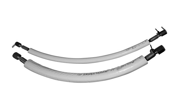 Kit de liaisons flexibles 1/2-1/4 aqua emb - Aldes - 35155038