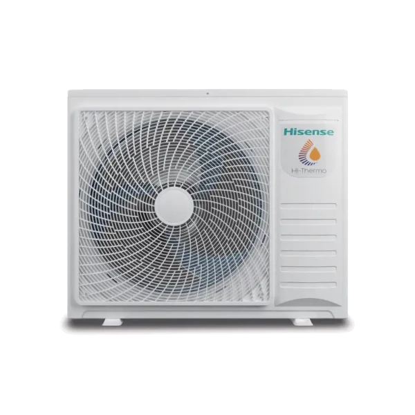 Unité extérieure hi-therma split/integra au fluide frigorigène r32 8kw 1 phase - Aldes - AHW-080HCDS1