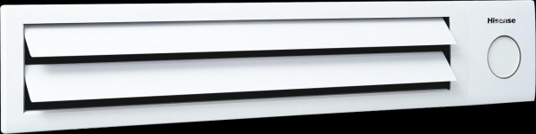 Grille de soufllage 3d pour gainable slim 5kw et 7kw - Aldes - PE-FCA-C