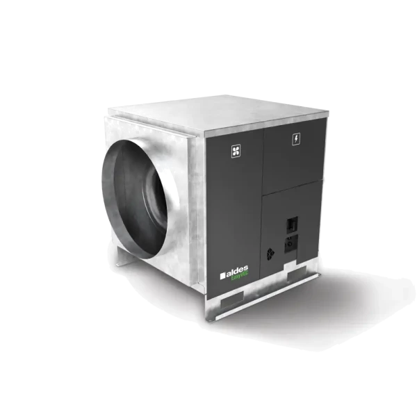 Easyvec 4000 avec interrupteur de proximité et pressostat variable 20-300pa - Aldes - 11034060