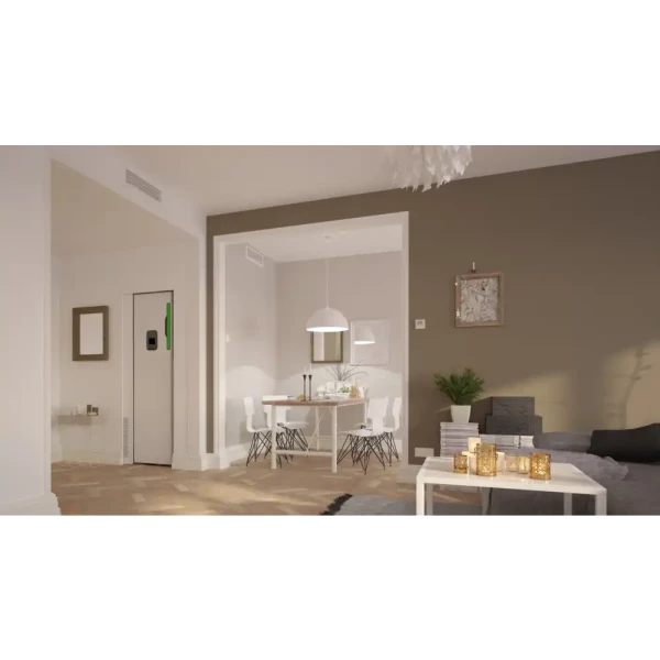 Ui t.one aquaair 04 montée avec sa façade + façade ballon + ihm + manchette - Aldes - 35001385