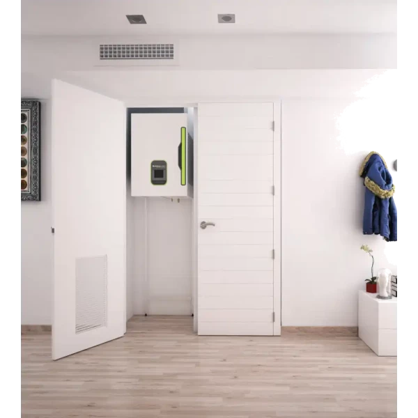 Unité intérieure t.one air 05 + façade + support mural - Aldes - 35001405