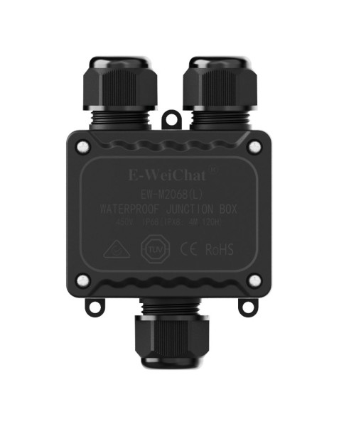 Raccord 3 câbles connecteur linéaire 3 pôles ip68 - Aric - 52063