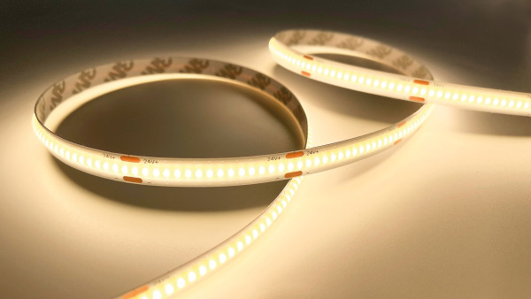 Flexicob ruban 24v led cob 4000k 48w 4400lm 50000h 120° irc<90 classe 3 - Aric - 55471