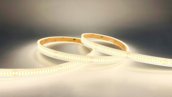 Flexicob ruban 24v led cob 3000k 48w 3900lm 50000h 120° ip65 irc<90 classe 3 - Aric - 55472