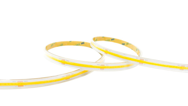 Flexicob ruban 24v led cob 4000k 48w 4300lm 50000h 120° ip65 irc<90 classe 3 - Aric - 55473