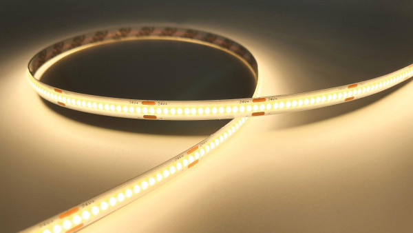 Flexicob ruban 24v led cob 3000k 80w 7500lm 50000h 120° irc<90 classe 3 - Aric - 55474