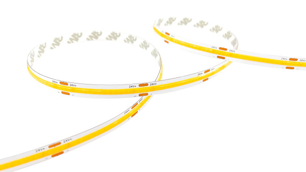 Flexicob ruban 24v led cob 4000k 80w 8100lm 50000h 120° irc<90 classe 3 - Aric - 55475