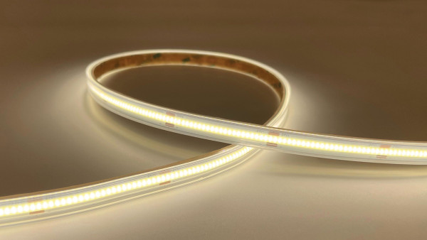 Flexicob ruban 24v led cob 3000k 80w 7300lm 50000h 120° ip65 irc<90 classe 3 - Aric - 55476