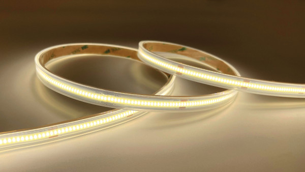 Flexicob ruban 24v led cob 3000k 80w 7300lm 50000h 120° ip65 irc<90 classe 3 - Aric - 55476