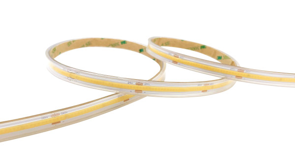 Flexicob ruban 24v led cob 4000k 80w 8000lm 50000h 120° ip65 irc<90 classe 3 - Aric - 55477