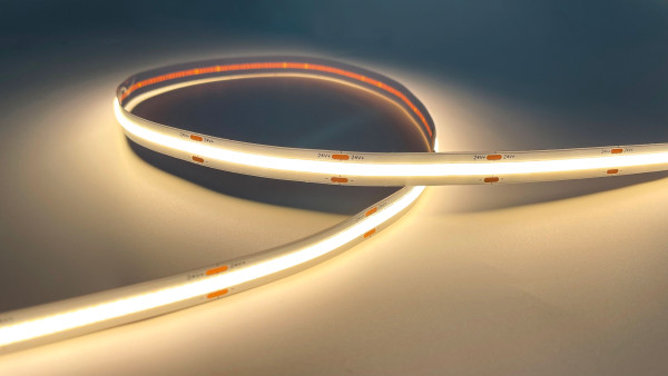 Flexicob ruban 24v led cob 3000k 75w 9400lm 50000h 120° irc<90 classe 3 - Aric - 55478