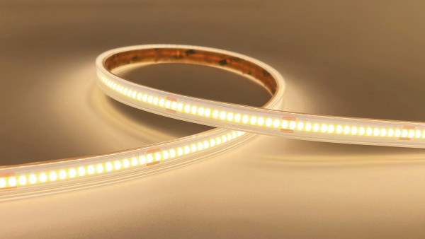 Flexicob ruban 24v led cob 4000k 75w 9550lm 50000h 120° ip65 irc<90 classe 3 - Aric - 55481