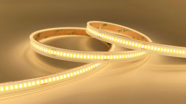 Flexicob ruban 24v led cob 4000k 75w 9550lm 50000h 120° ip65 irc<90 classe 3 - Aric - 55481