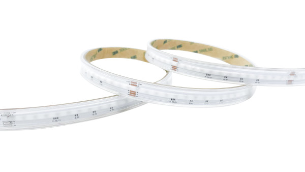 Flexicob ruban 24v led cob rgb + blanc 4000k 93w 1750lm 50000h 120° ip65 irc<90 - Aric - 55483