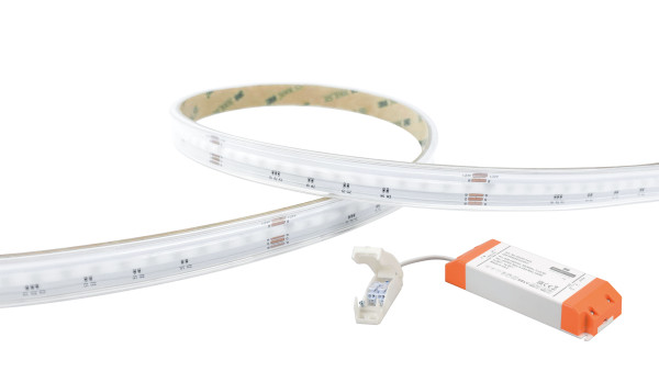 Applique tahiti blanc orientable 13w 50000h 36° 1100lm cct 2700-3300-4000k - Aric - 55503