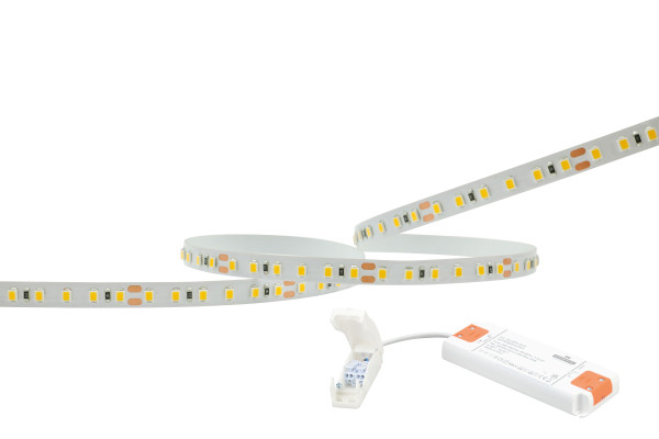 KIT FLEX-LED 4 IP20 3000K 5M - Aric - 55510