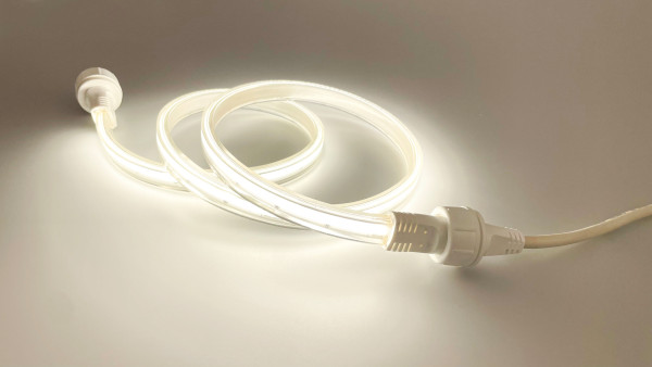 Yeo 01 - spot sur patère gu10, blanc, a/lpe led 6w 3000k 500lm incl - Aric - 55535