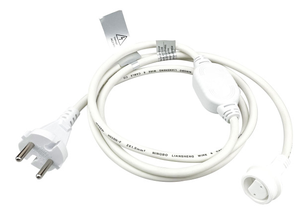 Zao - rail 1 all. + 3 spots gu10, blanc, a/lpes led 4,2w 3000k 500lm incl - Aric - 55544