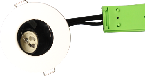 Spot encastré LED pour GU10 Arlux SPT200 blanc fixe utilisation BBC - Arlux - 950097