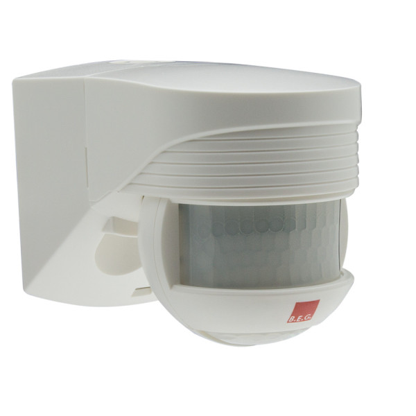 Détecteur de mouvement Lc-click-n 140-bl  140°+ 360° blanc ip54 max. 12m - BEG - 91001