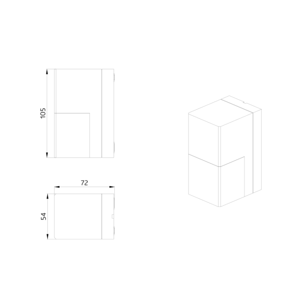 Aleum glow ad anthracite détecteur de mouvement 180° bluetooth avec anneau led - BEG - 93134