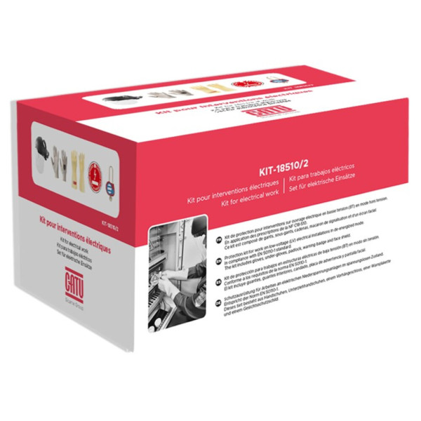 Pack de protection individuelle et de condamnation - Catu - Catu - KIT18510
