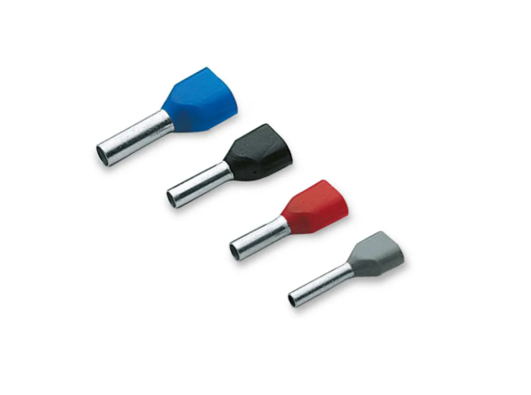 Embout de câblage double 2x6mm² PKT614F longueur 14mm vert - cembre - Cembre - PKT614F