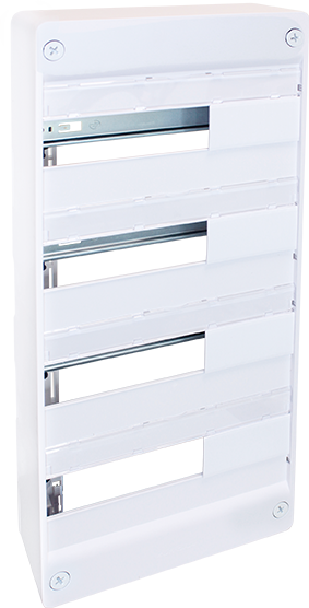 Coffret 52 modules 4rx13m - Eurohm - 19018