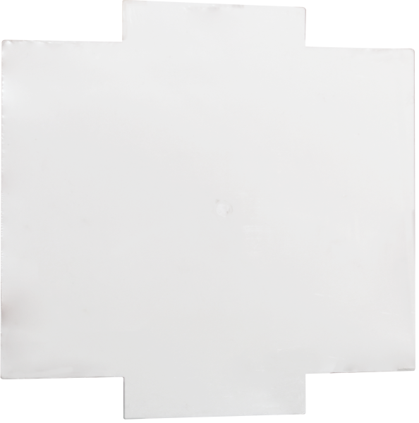 Plaque arrière 13 mod - Eurohm - 19074