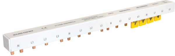 Peigne 4p-100a 16 modules - Eurohm - 20923