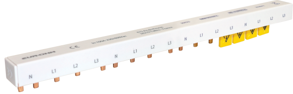 Peigne 4p-100a 16 modules - Eurohm - 20923