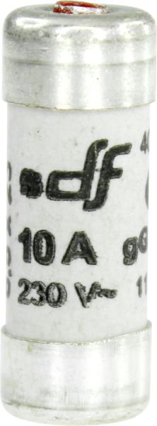 Fus 10a à voy. gf8,5x23 - Eurohm - 27210