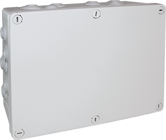 Bte ip55 à vis 1/4 tour 320x240x120 - 960° - 4xd16-40 + 18xd16-32 - Eurohm - 50020