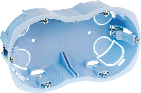 Bte pl dble d67/68 ent57 p40 par.minces - Eurohm - 52026