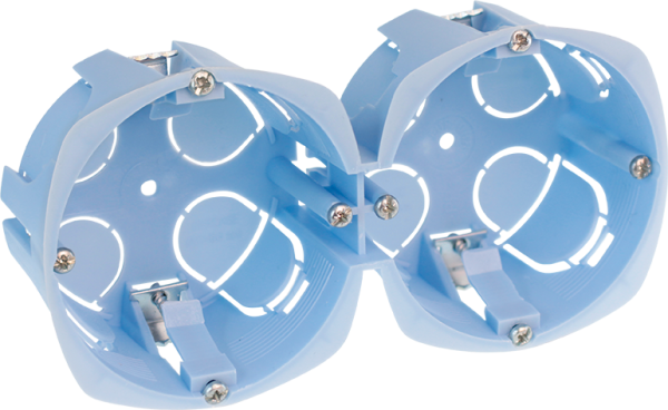 Bte pl dble d67/68 ent71 p40 par.minces - Eurohm - 52028