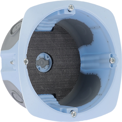 Boite coupe feu étanche à l’air 1p ei120 d67/68 prof 50mm - Eurohm - 52060