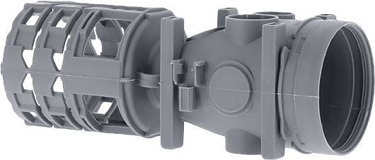 Boîte xl banche  irl 20-25mm/ict 20-25mm murs 160 à 180mm - Eurohm - 52199