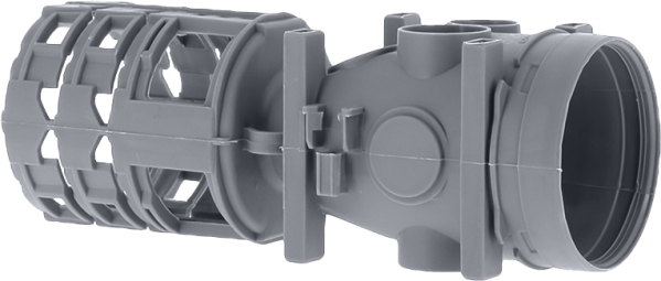 Boîte xl banche  irl f20mm ouvert/ict 20-25mm murs 160 à 180mm - Eurohm - 52202