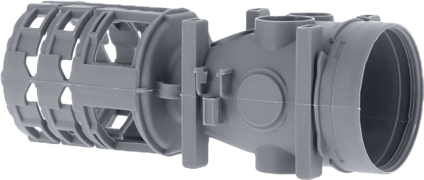 Boîte xl banche  irl f20mm ouvert/ict 20-25mm murs 160 à 180mm - Eurohm - 52202
