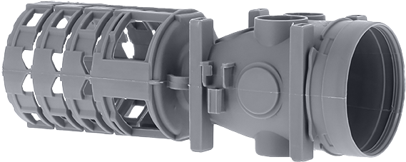 Boîte xl banche  irl f20-25mm/ict 20-25mm murs 160 à 200mm - Eurohm - 52204