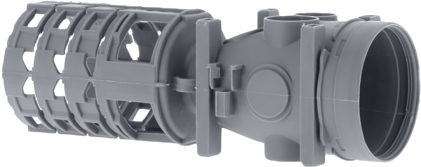 Boîte xl banche  irl f20-25mm/ict 20-25mm murs 160 à 200mm - Eurohm - 52204