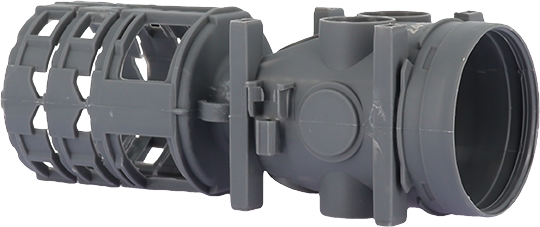 Boîte xl banche  irl f25mm ouvert/ict 20-25mm murs 160 à 180mm - Eurohm - 52205