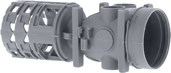 Boîte xl banche  irl f25-25mm/ict 20-25mm murs 160 à 180mm - Eurohm - 52207