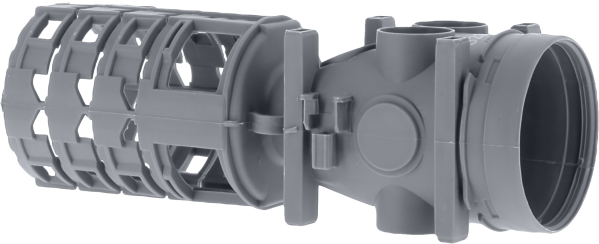 Boîte xl banche  irl f25-25mm/ict 20-25mm murs 160 à 200mm - Eurohm - 52208
