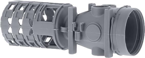 Boîte xl banche  irl f20mm ouvert/ict 20-25mm murs 160 à 200mm - Eurohm - 52209
