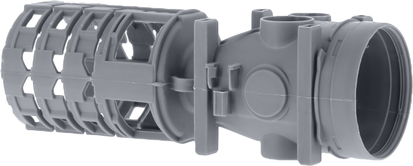 Boîte xl banche  irl f20mm ouvert/ict 20-25mm murs 160 à 200mm - Eurohm - 52209