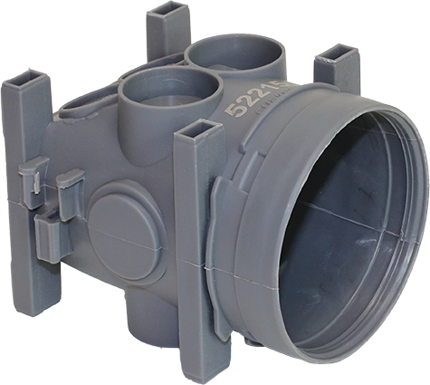 Boîte banche simple irl 25-25mm/ict 20-25mm - Eurohm - 52215