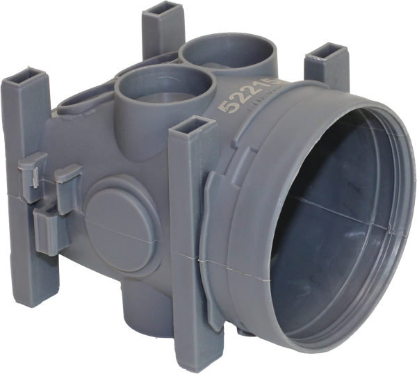 Boîte banche simple irl 25-25mm/ict 20-25mm - Eurohm - 52215