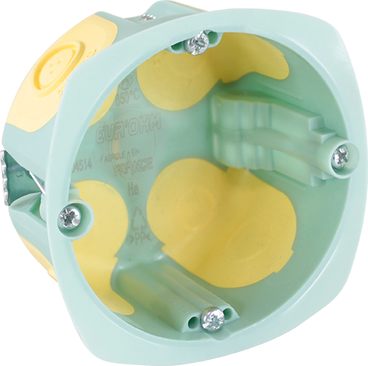 Boite simple organic box air'metic Ø67, p50 - Eurohm - 52363